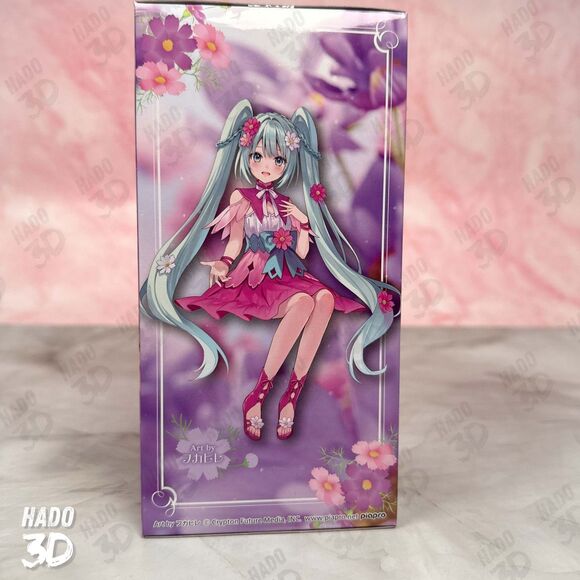 Hatsune Miku Noodle Stopper Flower Fairy Cosmos Purple Color Ver Vocaloid - Picture 3 of 6
